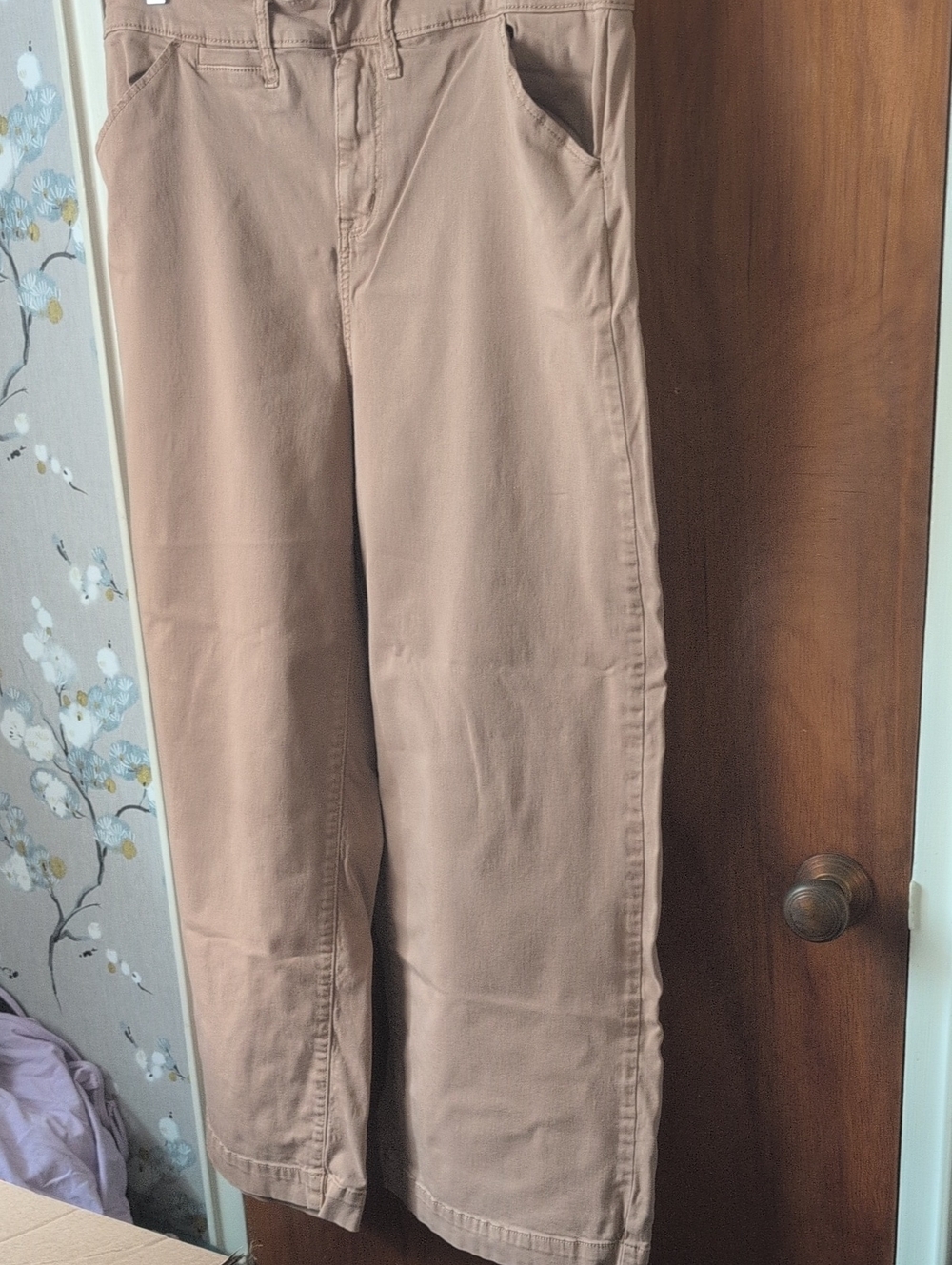 torrid Wide Leg Pants in Taupe